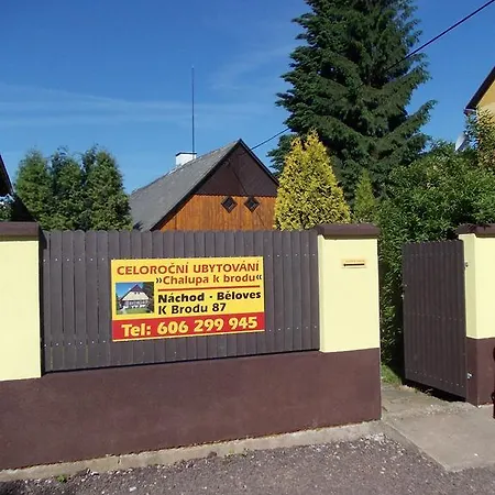 Séjour à la campagne K Brodu Náchod